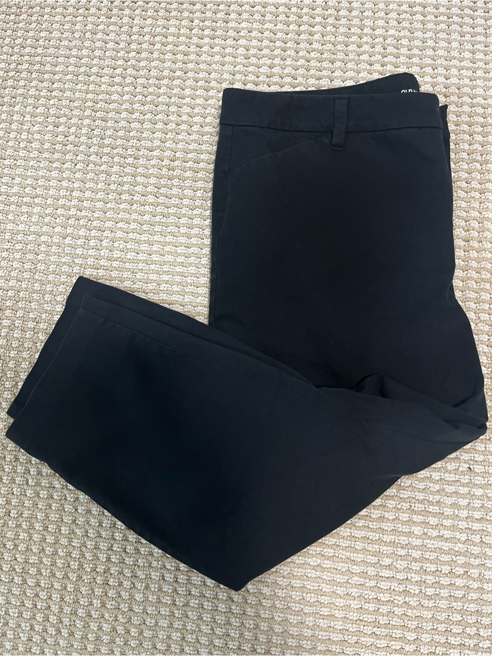 Old Navy Black Crop Pixie Pant